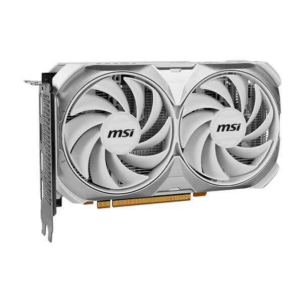 MSI GeForce RTX 4060 Ventus 2X White OC 8GB Graphics Card